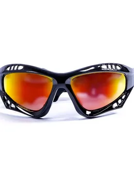 Australia Polarized Sunglasses Shiny Black Revo One Size Men,Women - Ocean Sunglasses - FashionsVida
