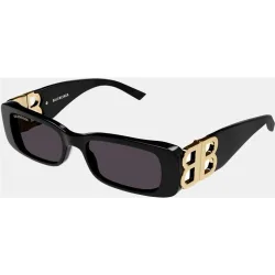 Gafa de sol BB0096S de mujer rectangular en acetato