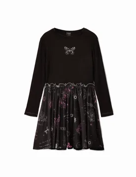 Robe deux pièces BLACK 9/10 female - Desigual - FashionsVida