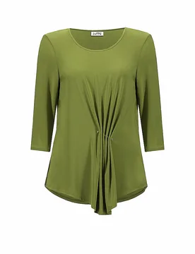 Joseph Ribkoff Camiseta oliva 42 - Joseph Ribkoff - FashionsVida
