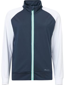 Abacus Jacke Kinloch, navy/weiss s