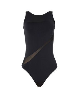 String Body schwarz S damen