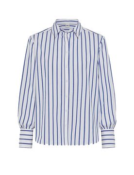 Brax Bluse VIC blau 36 damen
