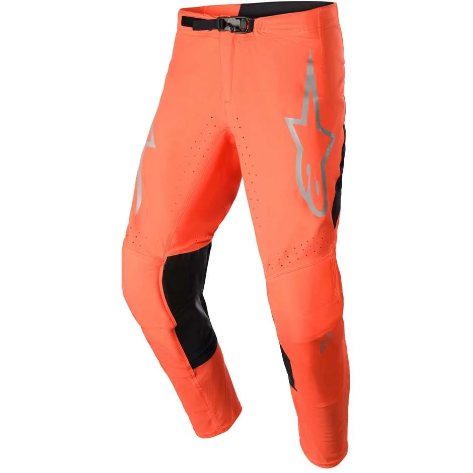 Pantaloni Moto Cross Enduro SUPERTECH RISEN Nero taglia 40 - Alpinestars - FashionsVida