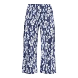 Plissee-Hose „Anni“ L blau