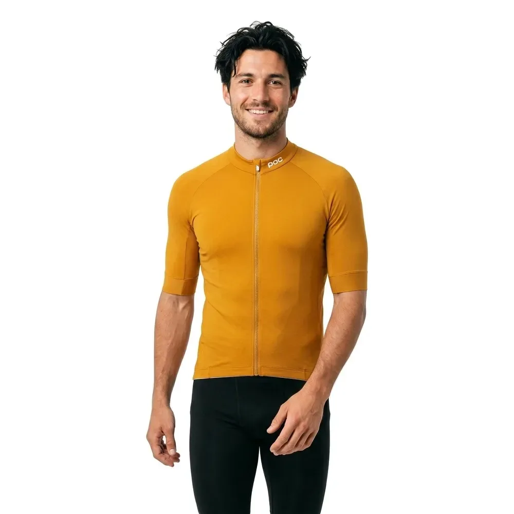 Maglia A Maniche Corte Thermal Lite Bauxite Brown - Poc - FashionsVida