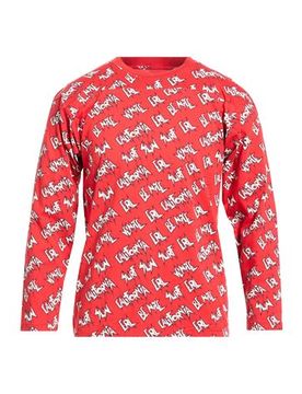 ERL T-shirts Herren Rot M,XL Herren