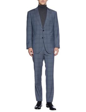 Traje Hombre Azul francés 58 Hombre