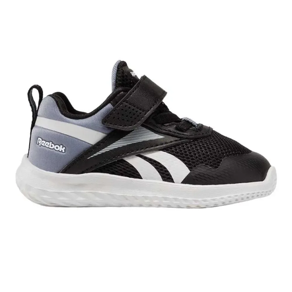 Sneaker Rush Runner 5 Td Core Black / Cold Grey 4 / Pure Grey 2 EU 20 - Reebok - FashionsVida