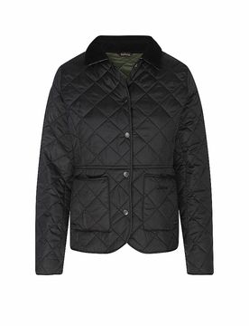Steppjacke DEVERON schwarz 34 damen