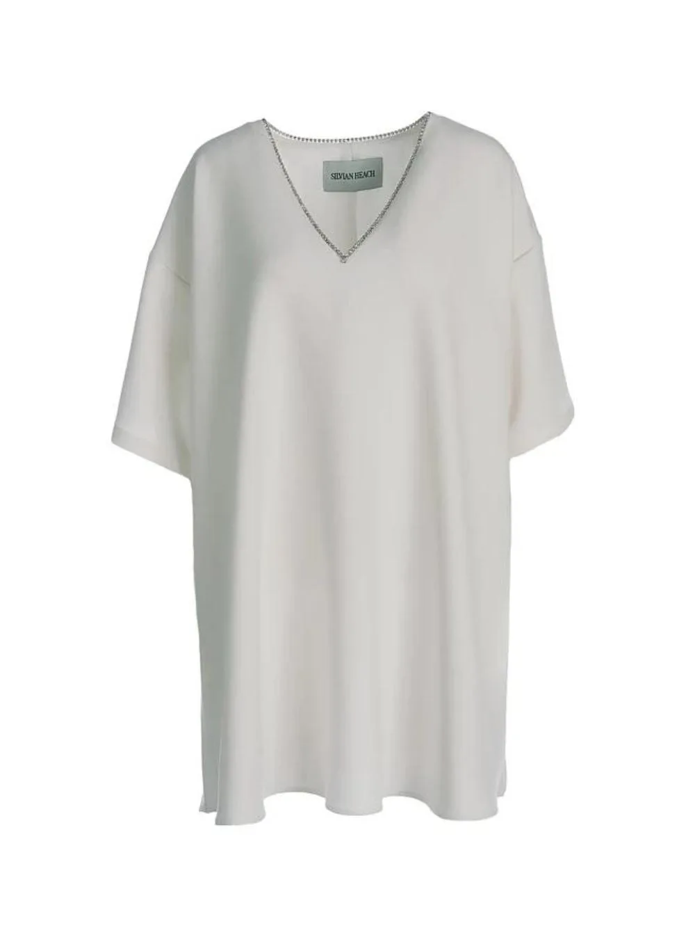 SILVIAN HEACH VESTITO OVERSIZE - SILVIAN HEACH - FashionsVida