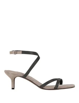 Sandalias Mujer Negro 35.5,36,37 Mujer - Brunello cucinelli - FashionsVida