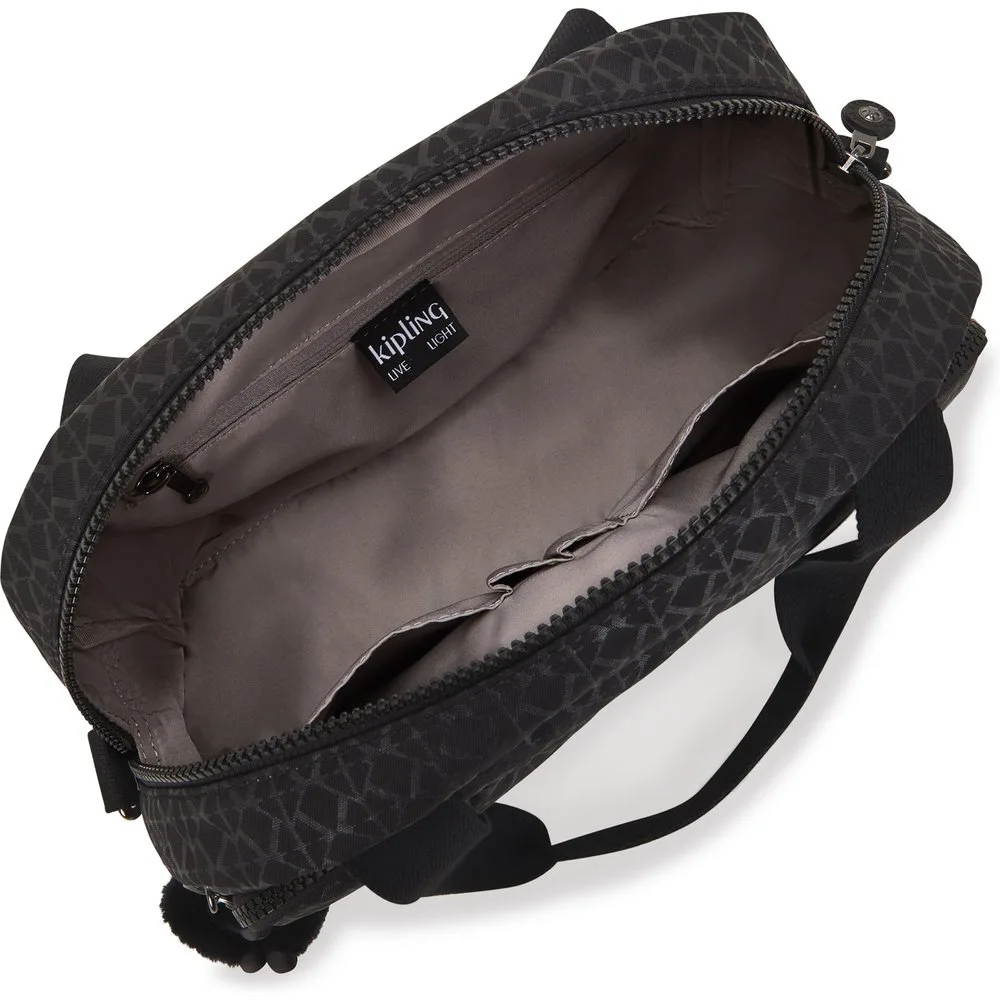 Bolso de hombro versátil Cool Defea con correa extraíble en estampado - Kipling - FashionsVida