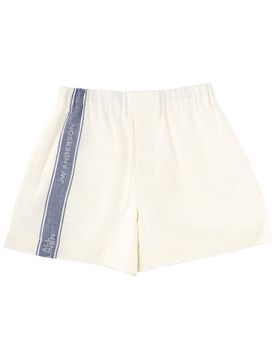 JW ANDERSON Linen Shorts