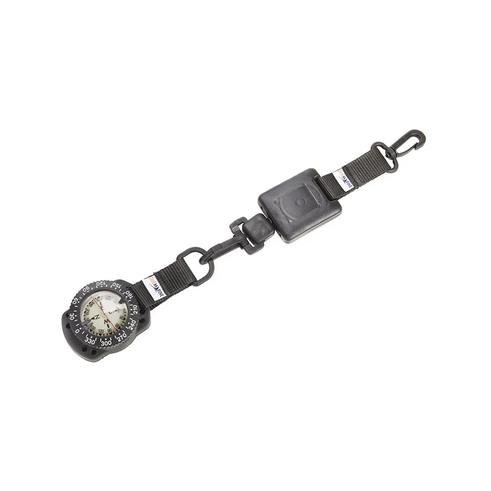Bussola Spherical Dive With Retractor Ø 60 Mm - Divemarine - FashionsVida