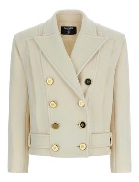 Balmain Cappotto a doppio petto