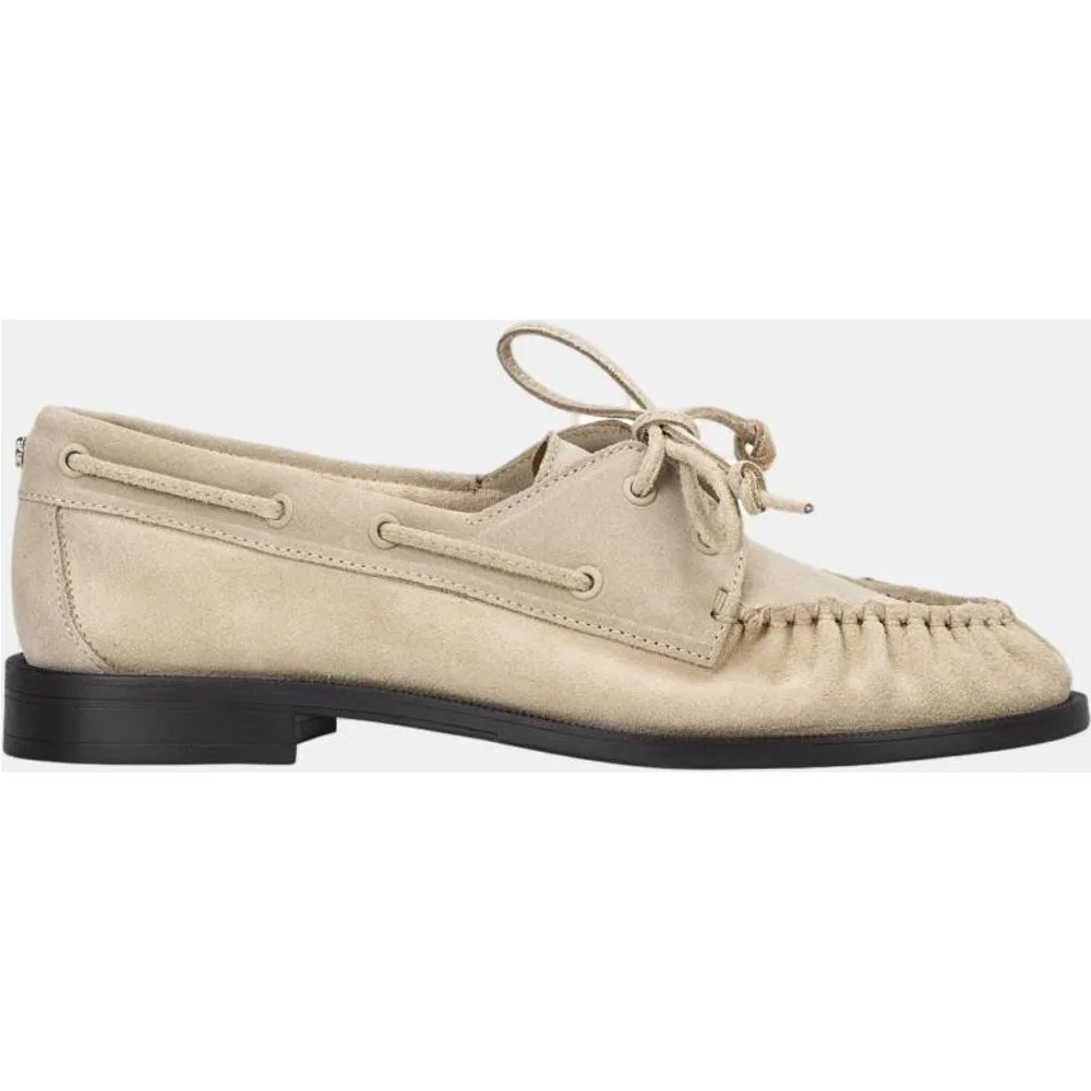 Boss - Mocasín de mujer en piel - Boss - FashionsVida