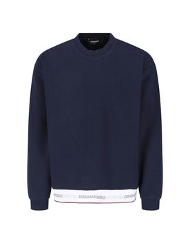 Men's 100% Cotton Crewneck Sweater