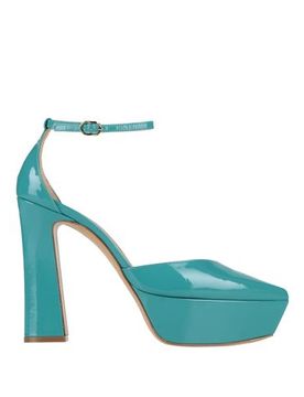 Zapatos de salón Mujer Azul turquesa 38 Mujer