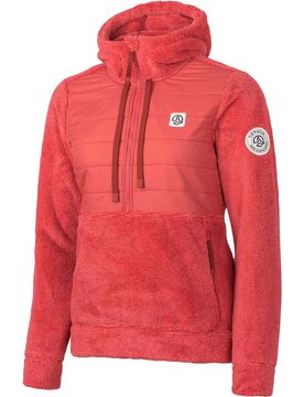 Red cove Sudaderas Montaña Mujer Granate (L)