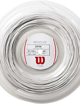 Revolve 16 reel cordaje tenis (UNICA) - Wilson - FashionsVida