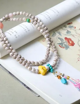 Star Moon Bodhi Multi-Circle Bracelet Original Artisan Root-Style Cloud-Patterned Chinese Bodhi Root Gourd Bead Bracelet - Aliexpress - FashionsVida