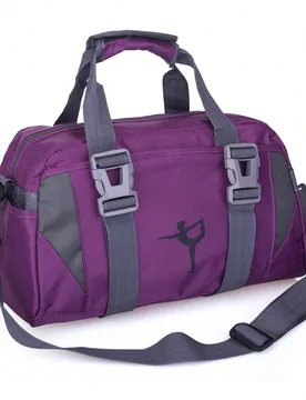 Bolsa de viaje, bolsa de gimnasio, bolso de mano liviano, bolsa de yoga, bolsa de viaje para negocios de gran capacidad, bolso de hombro - Shein - FashionsVida