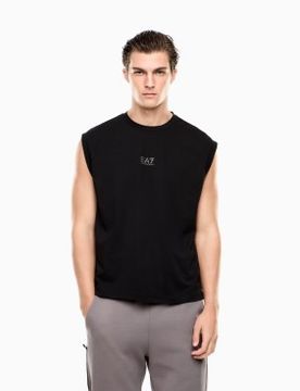 Para hombre. 7M001622_AF21787 Camiseta Ventus (S), Casual, Poliéster, Sin mangas / Tirantes