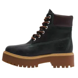 Stone Street 6-Inch Boots Dark Green 39 Damen