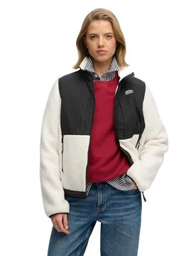 Veste Hybrid Trekker Fleece Off White XL