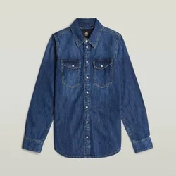 XXL Slim western shirt ls female