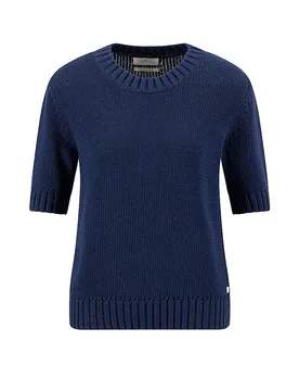 Fynch-Hatton Jersey azul oscuro L - Fynch-Hatton - FashionsVida