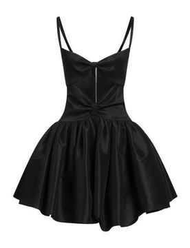 Mini-Kleid Damen Schwarz 36 Damen