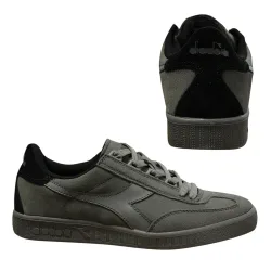 B.Original Mens Grey Trainers Suede - Size Uk 5