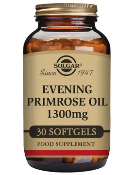 Olio Di Enotera 1300mg 30 Unità Brown