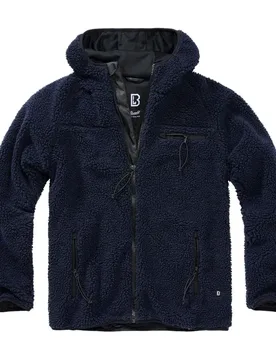 Giacca Teddy Worker Navy 2XL - Brandit - FashionsVida