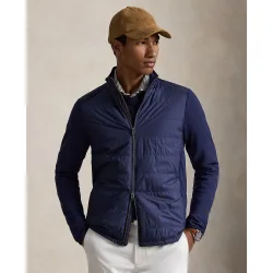 Chaqueta de Hombre de Cuello Alto Con Cremallera