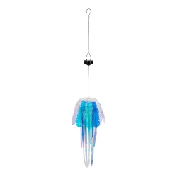 Solar-LED-Qualle „XXL“ mehrfarbig