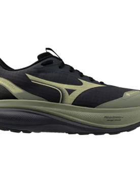 WAVE RIDER GTX 4 Gravel-Trailschuhe Herren Sea Spray/Beechnut/India Ink 44 - Mizuno - FashionsVida