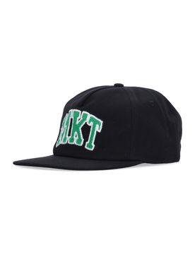 Cappellino Visiera Piatta Uomo Arc 5 Panel Hat Black