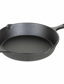 Outdoor Bratpfanne Gusseisen mit Griff 30 cm Default Title adult