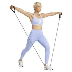 Soutien-gorge De Sport à Impact Moyen Powerimpact 3 Stripes Blue Spark XS