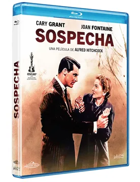 Blu-ray Sospecha Black / White One Size unisex - Divisa - FashionsVida