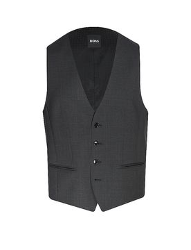 Chaleco de traje H-HUGE gris 110