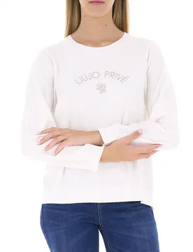 Maglia maniche lunghe SPORT AVORIO L - Liu jo - FashionsVida