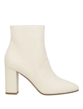 Botines de caña alta Mujer Marfil 36.5 Mujer