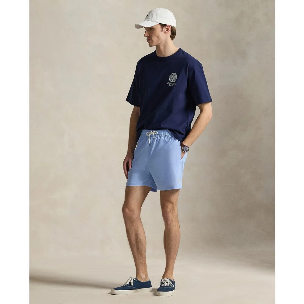 Bañador bermuda de hombre Traveler de 14,5 cm - Polo Ralph Lauren - FashionsVida