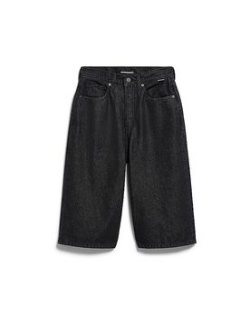 Jeansshorts schwarz 30 damen