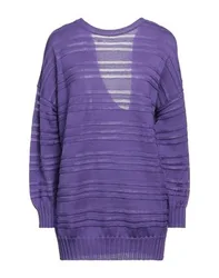 Pullover Damen Violett M Damen