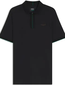 Polo à Manches Courtes X Aston Martin Parlay 80 10284013 Black M
